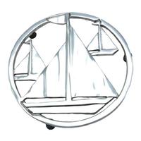 View 7.5" Sailboat Trivet